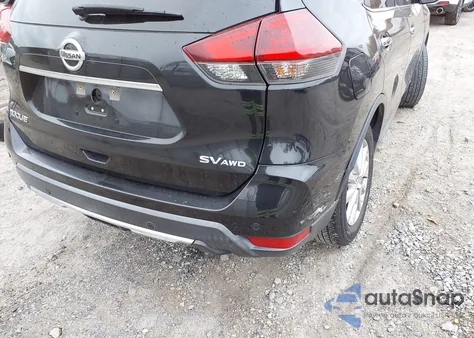 2020 Nissan Rogue Sv Intelligent Awd z USA, uszkodzony, nr VIN KNMAT2MV3LP541164